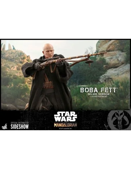 Star Wars The Mandalorian Action Figure 2-Pack 1/6 Boba Fett Deluxe 30 cm - 15 - 
