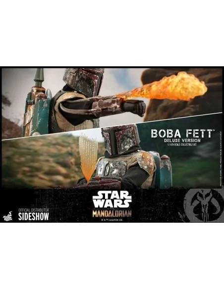 Star Wars The Mandalorian Action Figure 2-Pack 1/6 Boba Fett Deluxe 30 cm - 24 - 