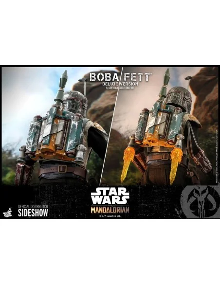 Star Wars The Mandalorian Action Figure 2-Pack 1/6 Boba Fett Deluxe 30 cm - 25 - 