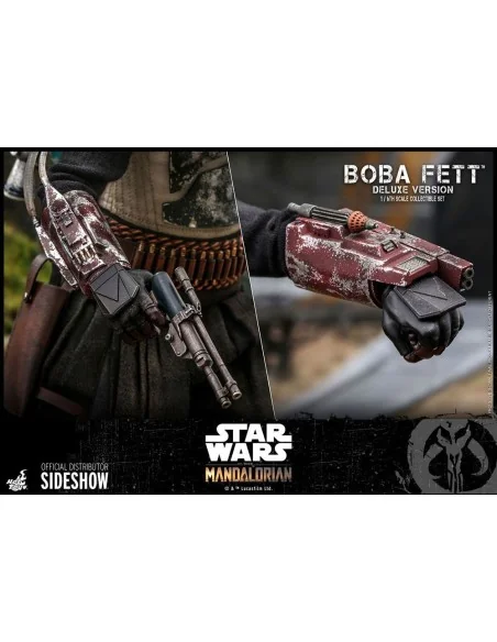Star Wars The Mandalorian Action Figure 2-Pack 1/6 Boba Fett Deluxe 30 cm - 26 - 