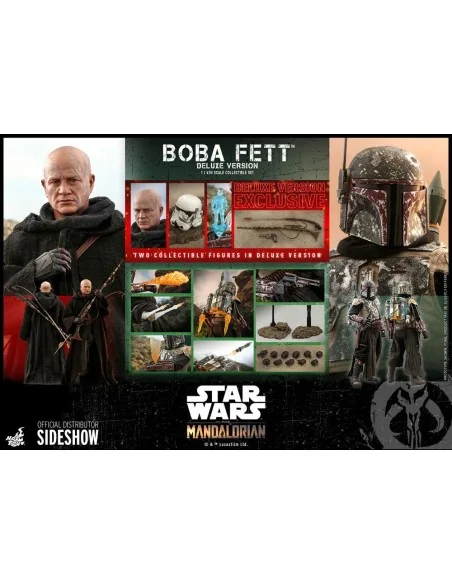 Star Wars The Mandalorian Action Figure 2-Pack 1/6 Boba Fett Deluxe 30 cm - 2 - 