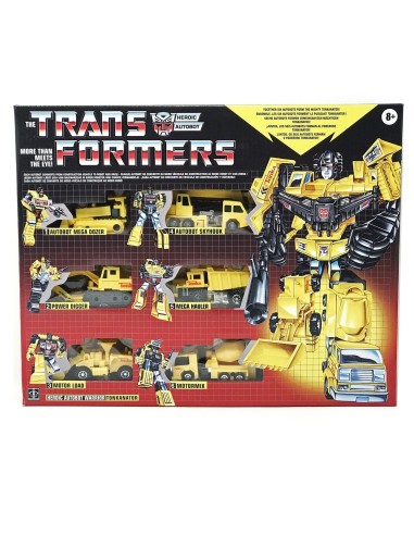 Transformers X Tonka Mash-Up Devastator: Tonkanator 45 cm - 1 - 