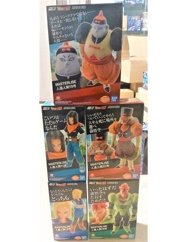 Ichibansho Android Fear 16 17 18 19 20 5 figure - 1 - 