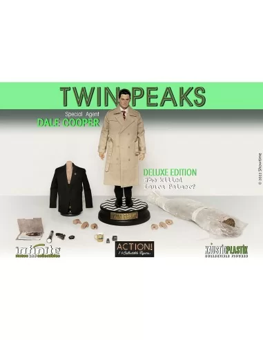 Agent Cooper Twin Peaks Af 1/6 Dlx - 1 - 