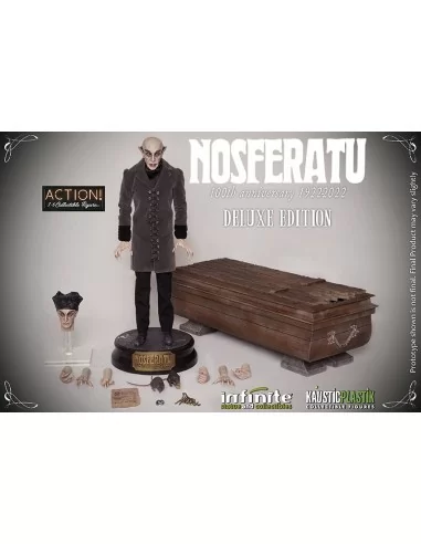 Nosferatu 100th Anniversary 1/6 Af Dlx 30cm - 1 - 