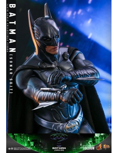 Batman Forever - Figurine Movie Masterpiece 1/6 Batman (Sonar Suit) 30 cm -  Figurines - LDLC