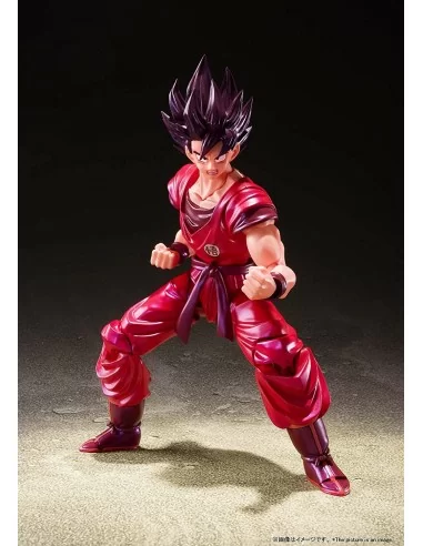 Bandai Dragon Ball Z S.H. Figuarts Action Figure Son Goku Kaioken 14 cm - 1 - 