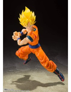 Bandai Dragonball Z S.H. Figuarts Action Figure Super Saiyan Full Power Son Goku 14 cm - 4 - 