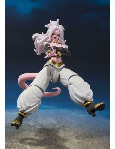 BANDAI Dragonball FighterZ S.H. Figuarts Action Figure Android No. 21 15 cm - 4 - 
