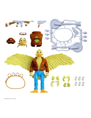 TMNT: Ultimates Wave 6 - Ace Duck 7 inch Action Figure - 1 - 