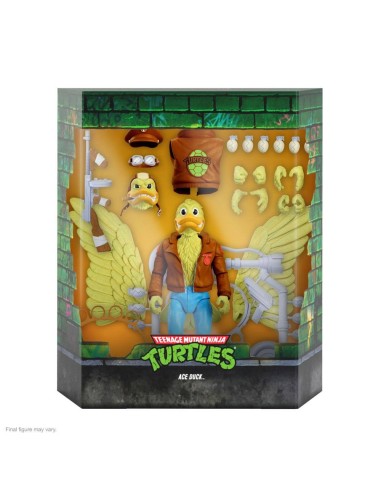 TMNT: Ultimates Wave 6 - Ace Duck 7 inch Action Figure - 2 - 