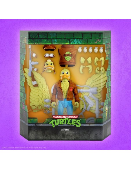 TMNT: Ultimates Wave 6 - Ace Duck 7 inch Action Figure - 3 - 