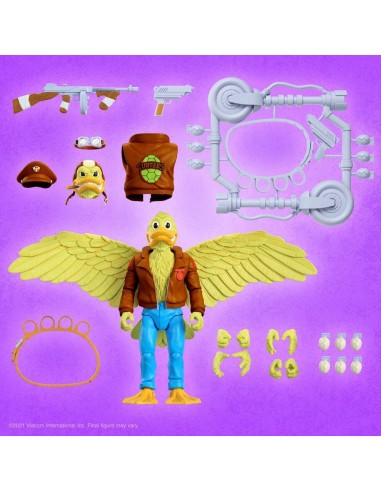 TMNT: Ultimates Wave 6 - Ace Duck 7 inch Action Figure - 7 - 