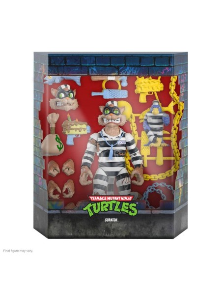 TMNT: Ultimates Wave 6 - Scratch 7 inch Action Figure - 2 - 
