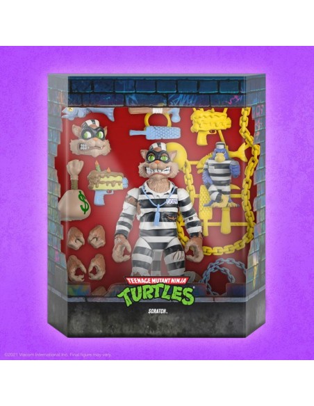 TMNT: Ultimates Wave 6 - Scratch 7 inch Action Figure - 4 - 