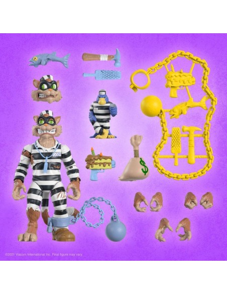 TMNT: Ultimates Wave 6 - Scratch 7 inch Action Figure - 7 - 