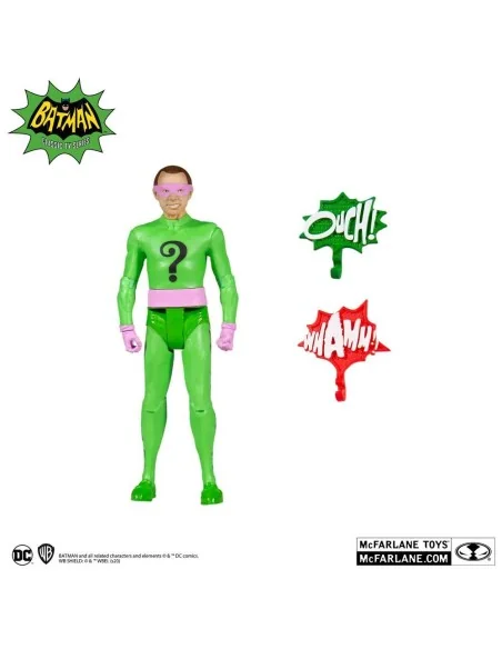 DC Retro Action Figure Batman 1966 The Riddler 15 cm - 1 - 