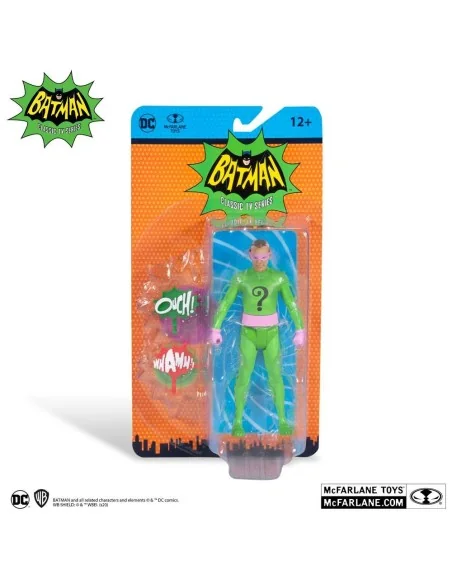 DC Retro Action Figure Batman 1966 The Riddler 15 cm - 2 - 