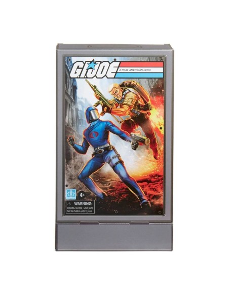 G.I. Joe Retro Collection Action Figure 2-Pack Duke Vs. Cobra Commander 10 cm