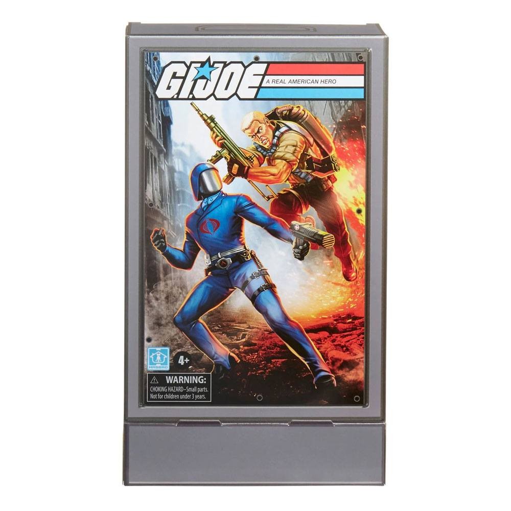 G.I. Joe Retro Collection Action Figure 2-Pack Duke Vs. Cobra Commander 10 cm - 1 - 