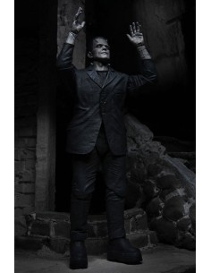 Universal Monsters Ultimate Black and White Frankenstein's Monster 7 inch Action Figure - 14 - 