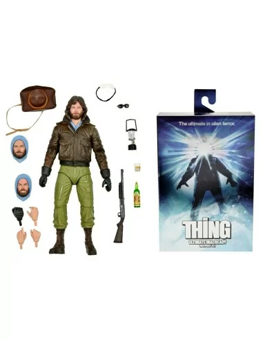 The Thing Ultimate MacReady Outpost 31 7 inch Action Figure - 1 - 