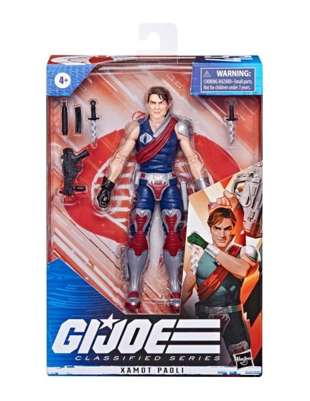 Xamot Paoli G.I. Joe Classified Series 15 cm - 1 - 