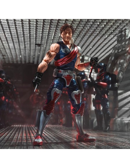 Xamot Paoli G.I. Joe Classified Series 15 cm - 4 - 