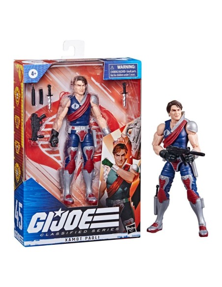 Xamot Paoli G.I. Joe Classified Series 15 cm - 8 - 
