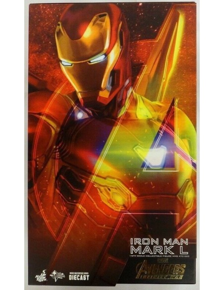 Iron Man Mark L Avengers Infinity War Diecast 1/6 32 cm MMS473