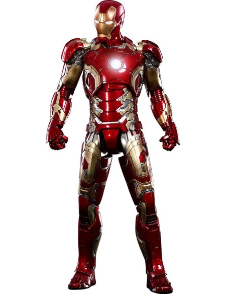 Iron Man Mark XLIII Age of Ultron Diecast 1:6 Scale Figure MMS278D09 - 1 - 