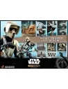 Scout Trooper & Speeder Bike Grogu Star Wars The Mandalorian 1/6 30 cm TMS017 - 2 - 