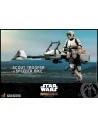 Scout Trooper & Speeder Bike Grogu Star Wars The Mandalorian 1/6 30 cm TMS017 - 5 - 