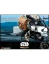 Scout Trooper & Speeder Bike Grogu Star Wars The Mandalorian 1/6 30 cm TMS017 - 11 - 