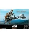 Scout Trooper & Speeder Bike Grogu Star Wars The Mandalorian 1/6 30 cm TMS017 - 14 - 