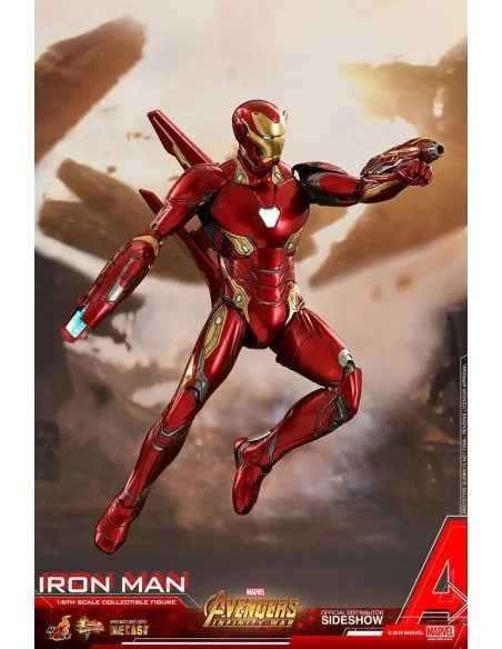 Iron Man Mark L Avengers Infinity War Diecast 1/6 32 cm MMS473 - 5 - 