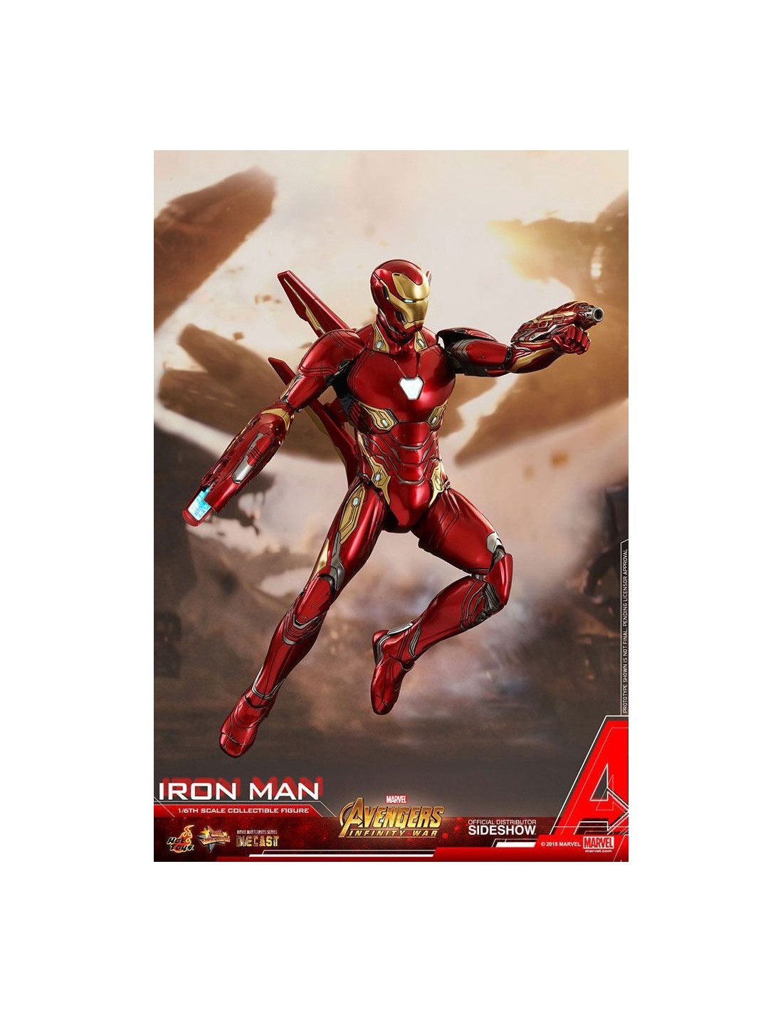 Iron man avengers infinity war hot toys on sale