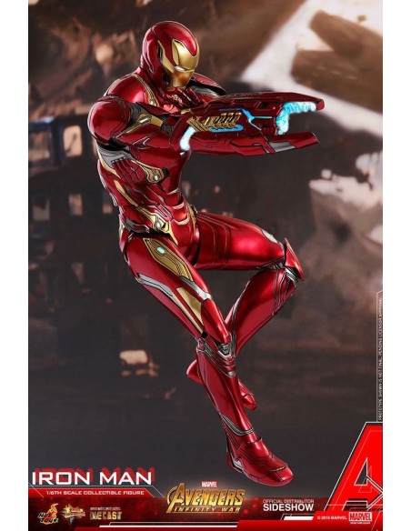 Iron Man Mark L Avengers Infinity War Diecast 1 6 32 cm MMS473
