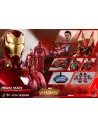 Iron Man Mark L Avengers Infinity War Diecast 1/6 32 cm MMS473 - 16 - 
