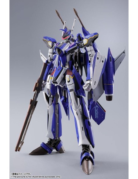 Macross Movie: Absolut Live DX Chogokin Diecast Action Figure YF-29 Durandal (Maximilian Genius) Full Set Pack 22 cm