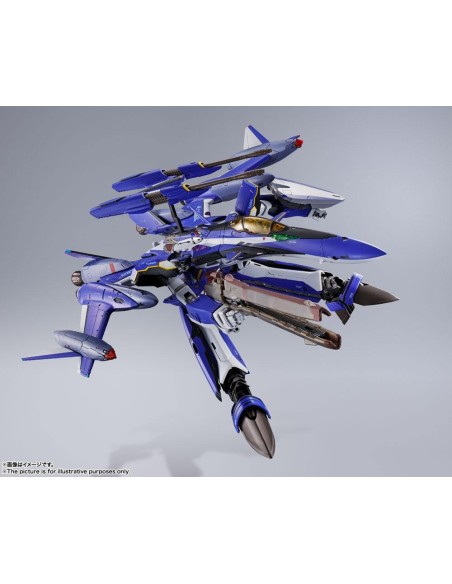 Macross DX Chogokin YF-29 Durandal Full Set Pack 22 cm - 15 - 