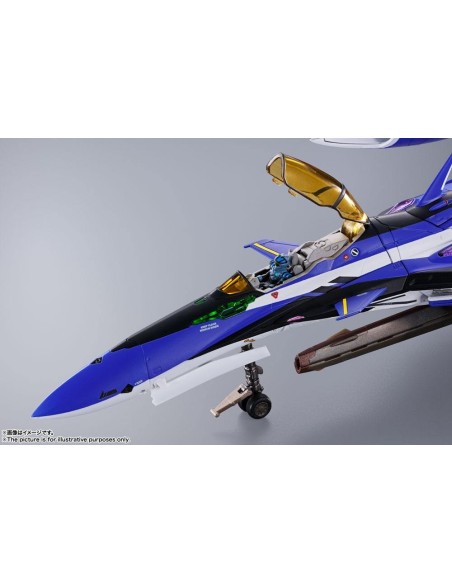 Macross DX Chogokin YF-29 Durandal Full Set Pack 22 cm - 22 - 