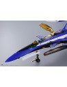 Macross Movie: Absolut Live DX Chogokin Diecast Action Figure YF-29 Durandal (Maximilian Genius) Full Set Pack 22 cm - 22 - 