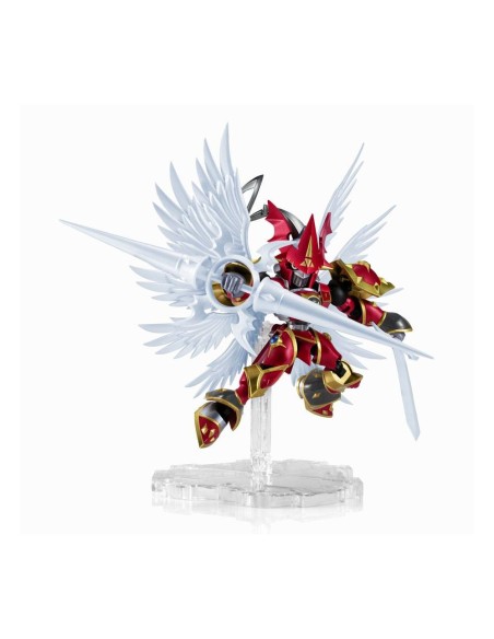 Digimon Tamers NXEDGE STYLE Action Figure Dukemon / Gallantmon: Crimsonmode 9 cm - 1 - 