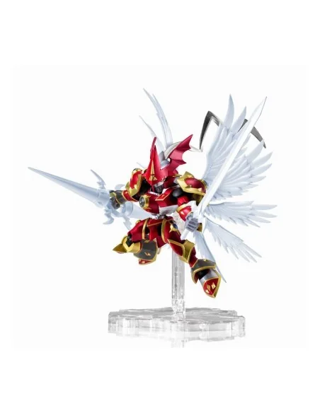 Digimon Tamers NXEDGE STYLE Action Figure Dukemon / Gallantmon: Crimsonmode 9 cm - 4 - 