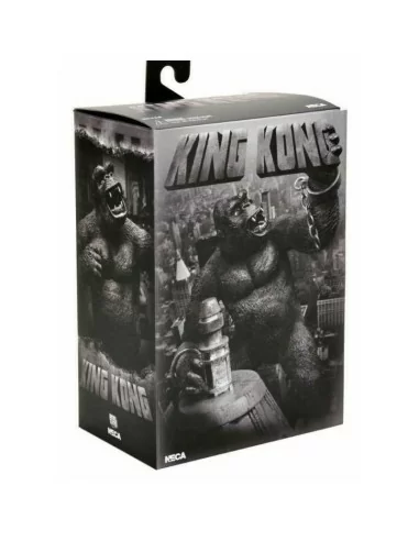King Kong King Kong Concrete Jungle 7 inch Action Figure - 1 - 
