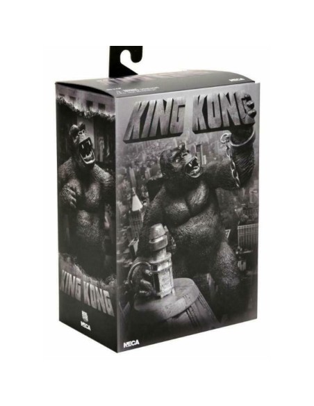 King Kong King Kong Concrete Jungle 7 inch Action Figure - 1 - 