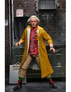 Back to the Future 2 Ultimate Doc Brown 2015 7 inch Action Figure - 3 - 