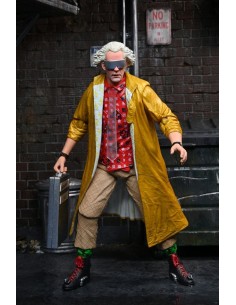 Back to the Future 2 Ultimate Doc Brown 2015 7 inch Action Figure - 5 - 