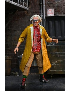 Back to the Future 2 Ultimate Doc Brown 2015 7 inch Action Figure - 6 - 